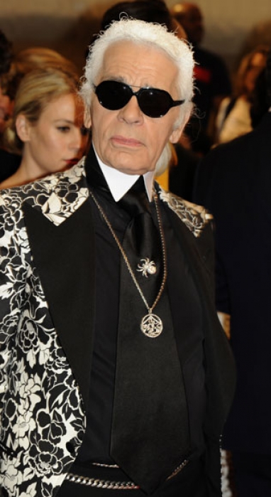 Karl Lagerfeld: Living life to the utmost