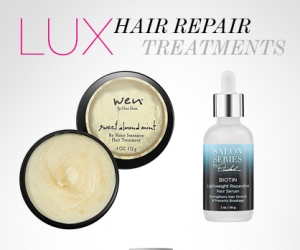 LUX Beauty: best treatments for damaged hair