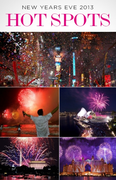 LUX Travel: Hot Spots to Celebrate New Year’s Eve 2013