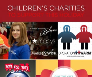 5 Children’s Charities to Support This Holiday Season