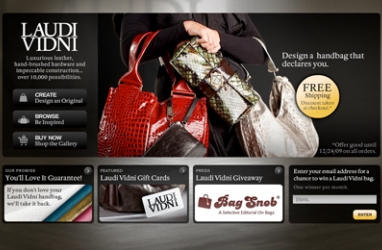LUX Handbags: ‘Be Your Own Brand’ through LaudiVidni.com