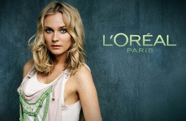L’Oreal Paris Taps German Actress, Diane Kruger, as New Spokesperson