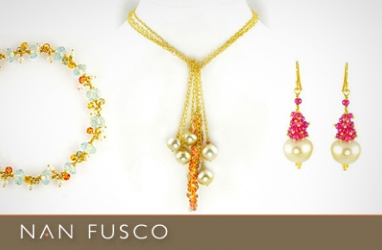 Handmade Jewelry Designed by Nan Fusco