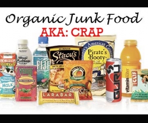 Organic Junk Food Nation
