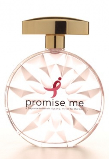 Susan G. Komen launches fragrance to raise funds