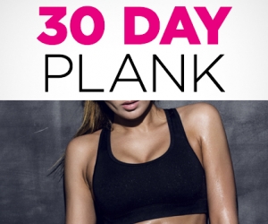 Wellness Wednesday: 30 Day Plank Challenge
