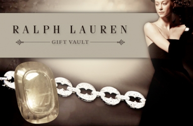 Ralph Lauren Launches New Gift Vault Websites