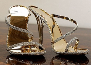 Check out the world’s nearly most expensive pair of shoes