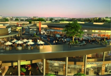 Preview: Santa Monica sustainable mall opens in August