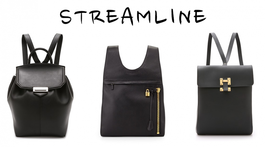 In-stores Now: Top 12 Black Backpacks We Love for Fall 2015