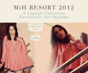 Shopbop partners on resortwear with MiH Jeans