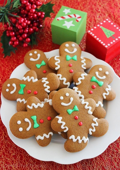 12 Days of Christmas Cookies