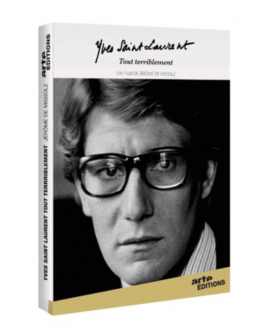 Re-release of An Intimate Portrait of Yves Saint Laurent on DVD
