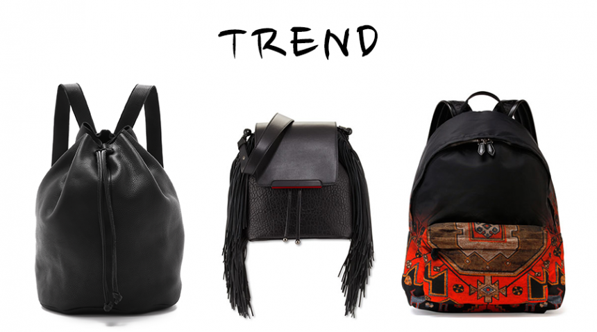 In-stores Now: Top 12 Black Backpacks We Love for Fall 2015