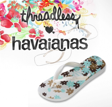 Threadless and Havaiana’s Flip-Flop Challenge