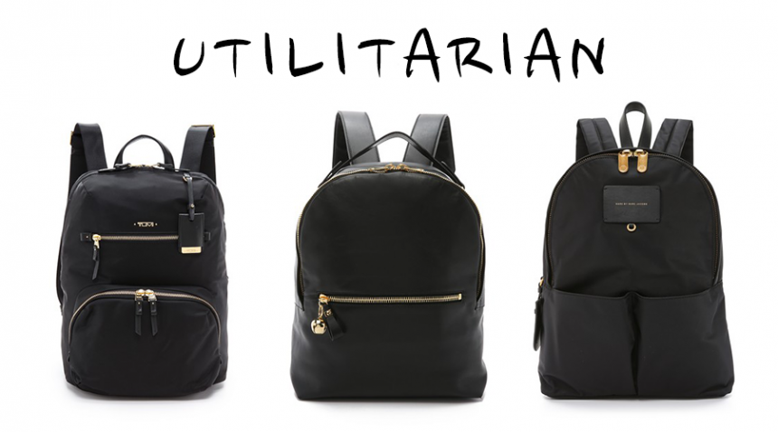 In-stores Now: Top 12 Black Backpacks We Love for Fall 2015