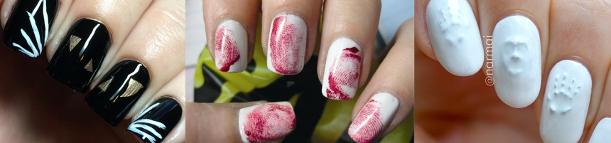 12 Halloween Nail Art Ideas