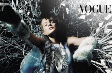 Vogue UK February Issue:  Under Her Spell