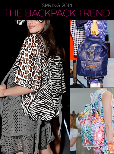 Spring 2014: The Backpack Trend