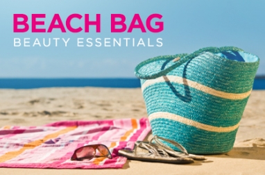 LUX Beauty: Beach Bag Beauty Essentials