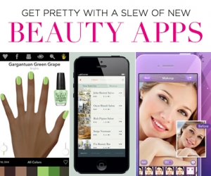 Get Pretty With A Slew Of New Beauty Apps