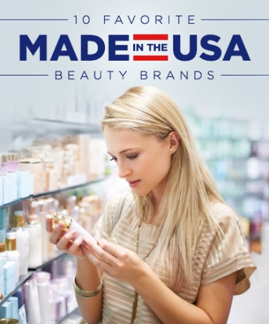 10 Best Made-in-the-USA Beauty Brands