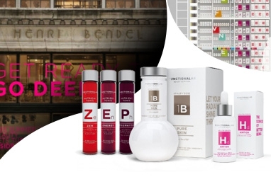 Functionalab Beauty Line + Henri Bendel