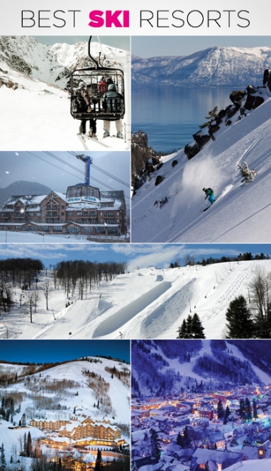 Best Ski Resorts for 2014
