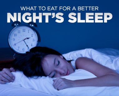 Eat Right, Sleep Tight