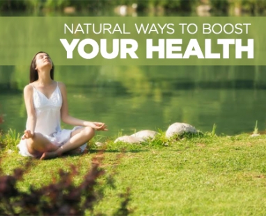 Improve Your Health Naturally