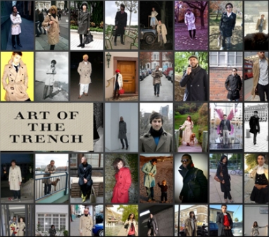 Burberry’s Art of the Trench