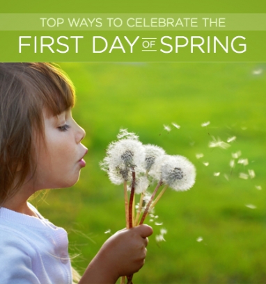 Amazing Ways to Celebrate Spring