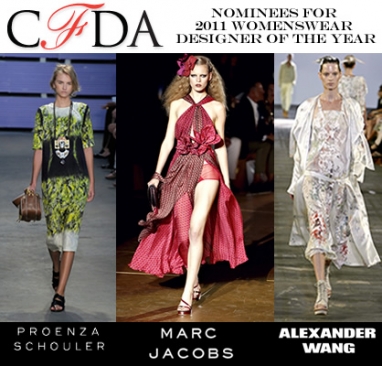 CFDA Fashion Award nominees announced