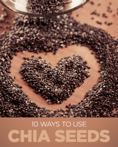 Wellness Wednesday: 10 Ways to Use Chia Seeds