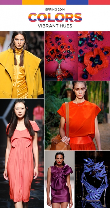 Spring 2014: The Color Story Trend