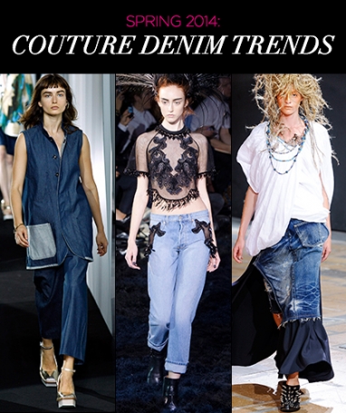 Spring 2014: Trends in Denim