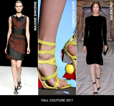 Paris Couture Fall 2011: Footwear Wrap-Up