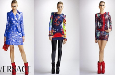 Versace Pre-Fall 2010