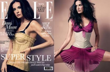 Radar: Demi, Gwyneth and Fergie bare all to mags
