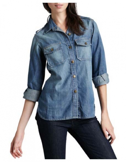 Fall 2014: Denim Trends You’ll Want to Wear