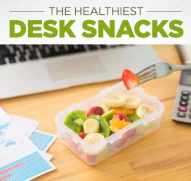 The Healthiest Snacks to Stash in Your Desk