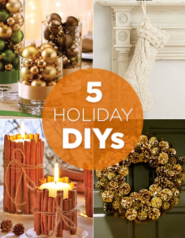 LUX Home: 5 Holiday DIYs