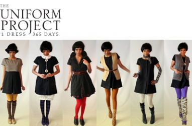 365 Day Challenge: “The Uniform Project” from  Sheena Matheiken