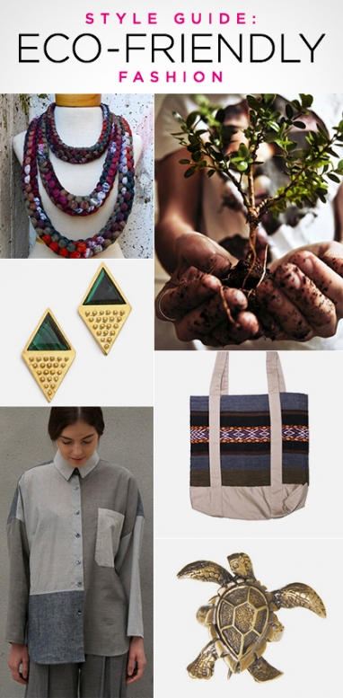 Style Guide: Eco-Friendly Fashion