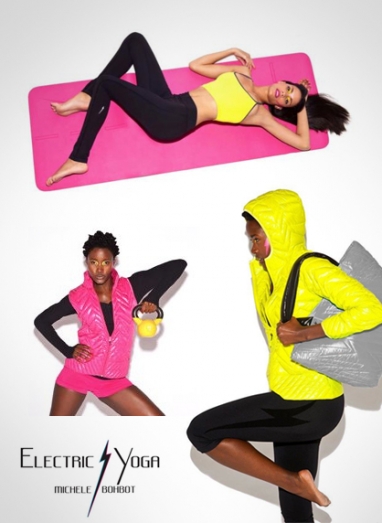 Michele Bohbot’s Electric Yoga active wear is functional and fashionable