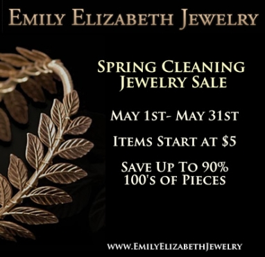 Spring Cleaning: Emily Elizabeth Jewelry Sale