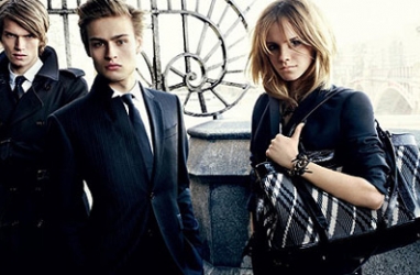 Burberry Recruits ‘New Face’ Emma Watson