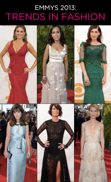 Emmy Awards 2013: Trends in Color