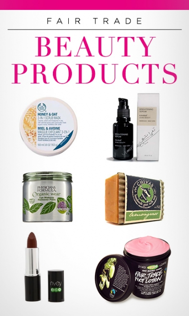 Top 8 Fair Trade Beauty Items