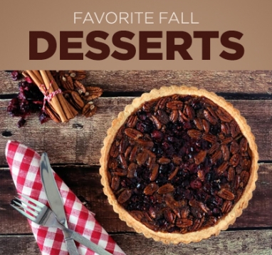 Favorite Fall Dessert Recipes